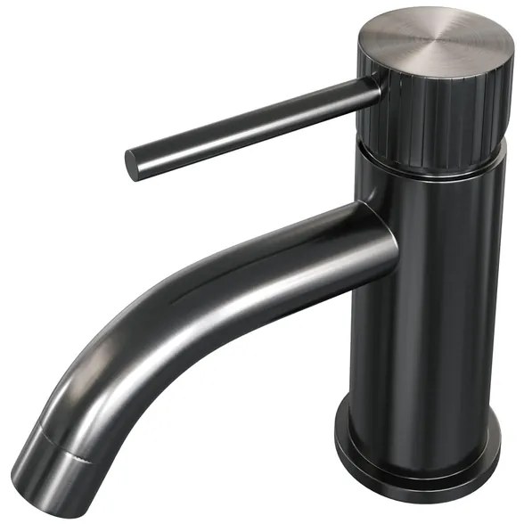 BRAUER Stripe Fonteinkraan - opbouw - gunmetal geborsteld PVD 5-GM-465