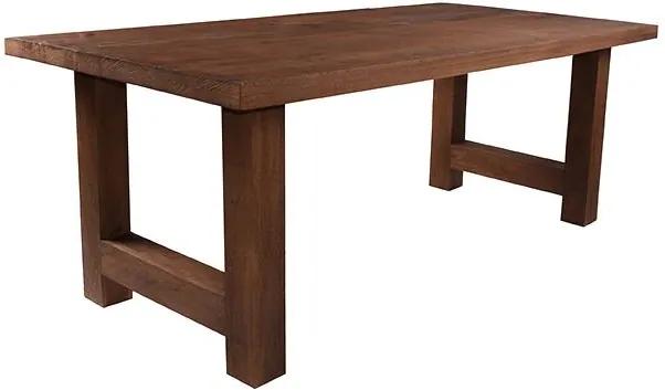 LABEL 51 | Eettafel Bruges breedte 100 cm x hoogte 75 cm x diepte 200 cm naturel eettafels hout tafels meubels | NADUVI outlet