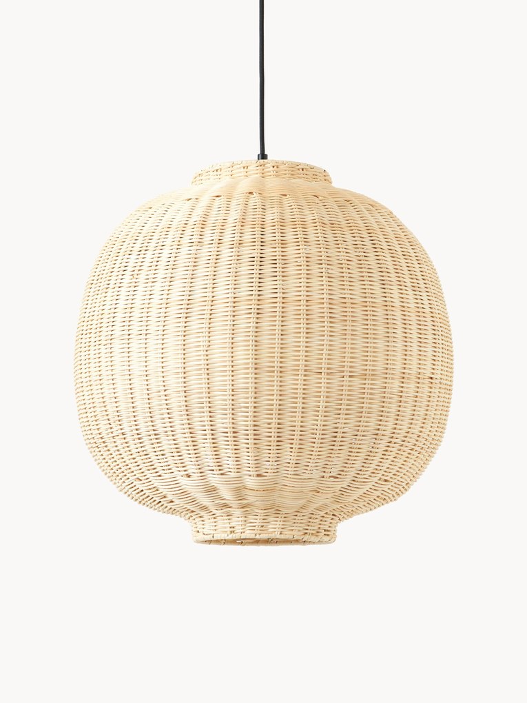 Handgemaakte rotan hanglamp Chand