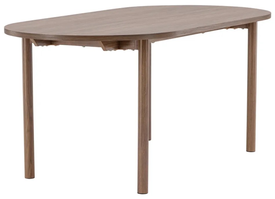 Minimalistische Ovale Eettafel - 90 X 180cm.