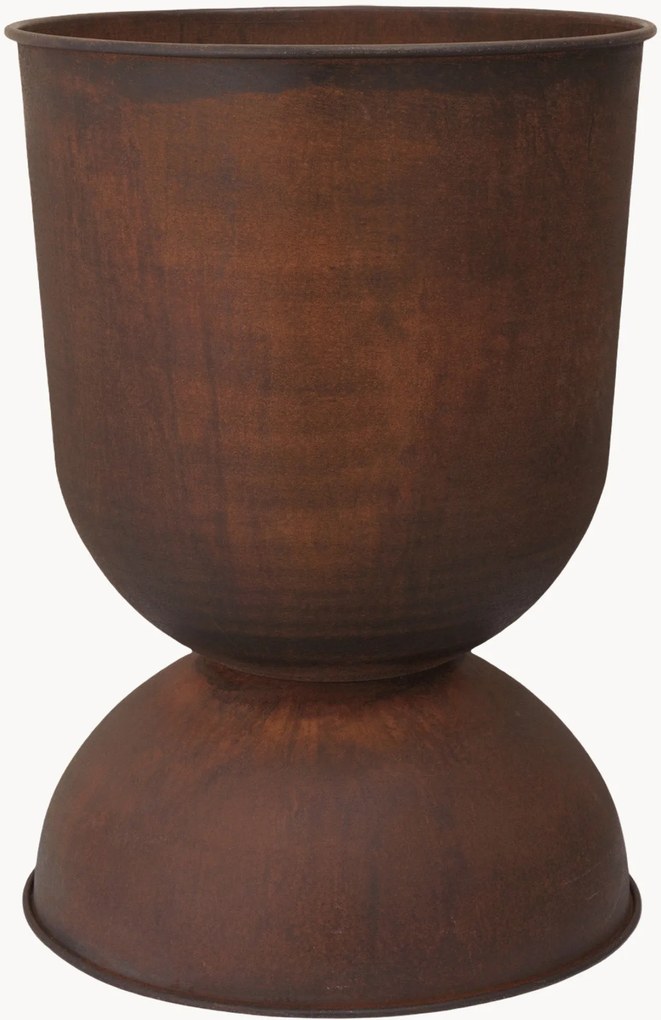 Plantenpot Hourglass, H 73 cm