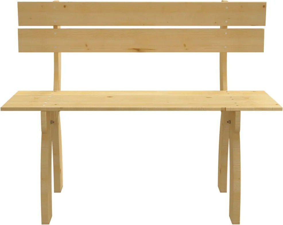 vidaXL Tuinbank 150 cm geïmpregneerd grenenhout