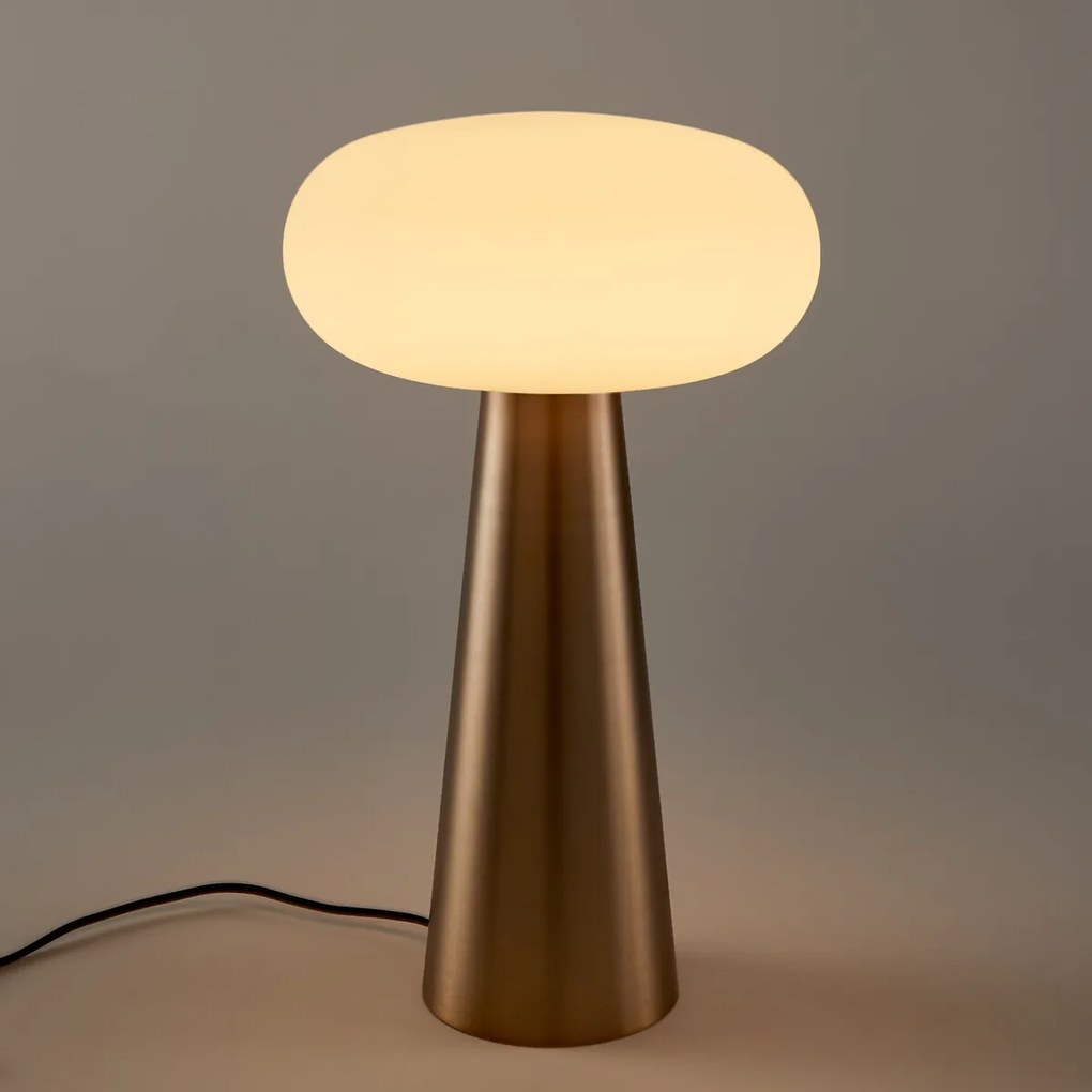 Lamp in opaline, Faith