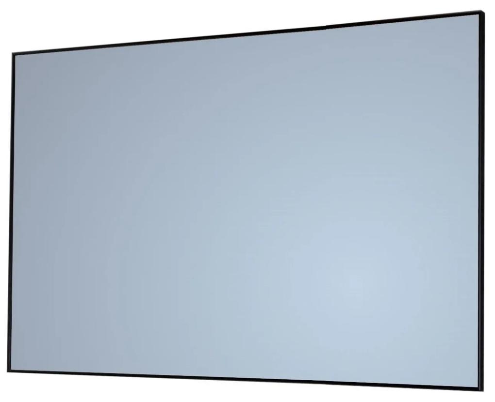Badkamerspiegel Sanicare Q-Mirrors 90x70x2cm Zwart