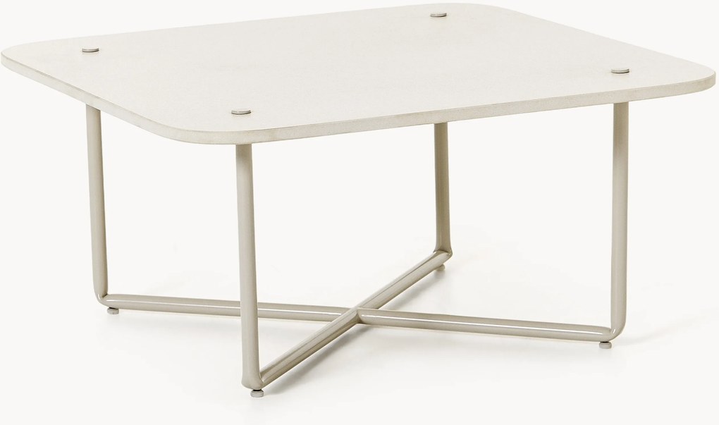 Salontafel Cassius met kunstmarmeren blad