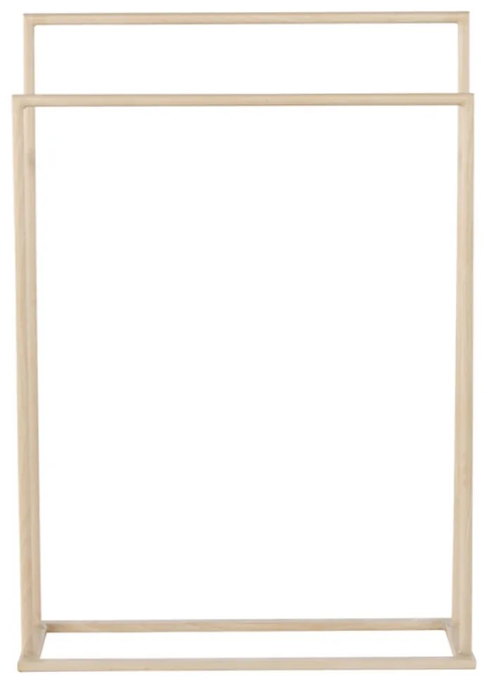 Dubbel Frame Kledingrek Whitewash