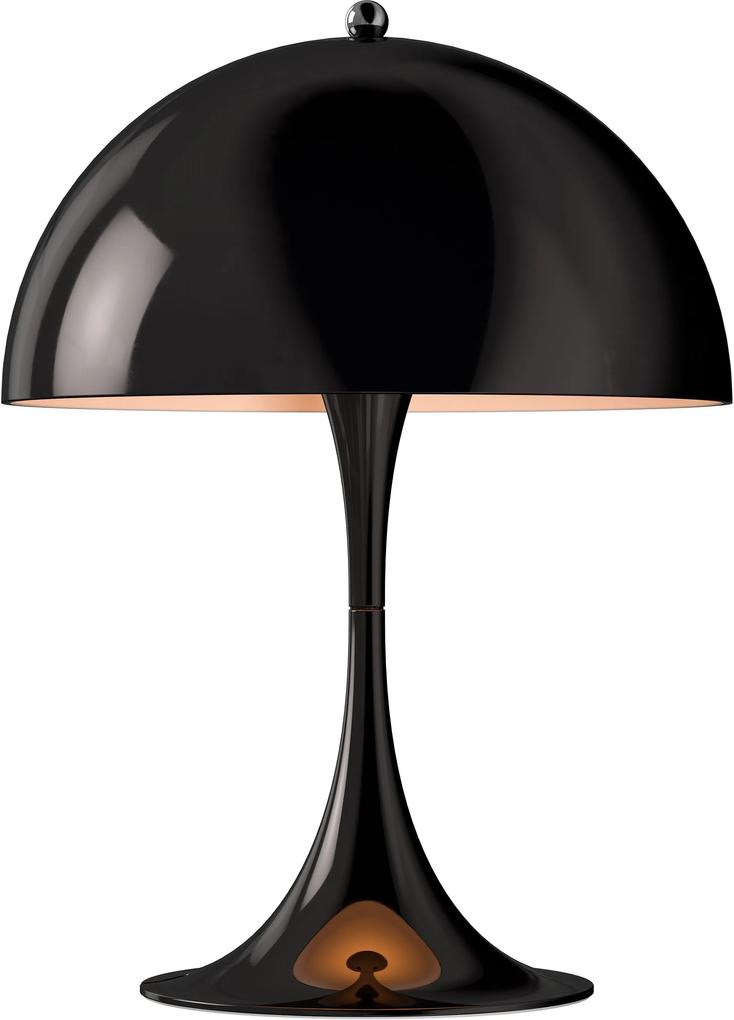 Louis Poulsen Panthella Mini tafellamp LED zwart