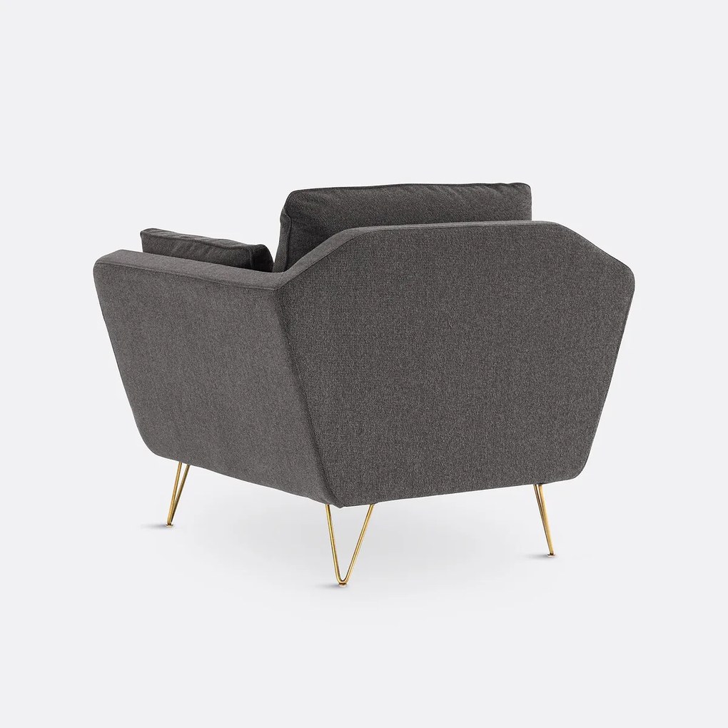 Fauteuil in recycled polyester, Topim