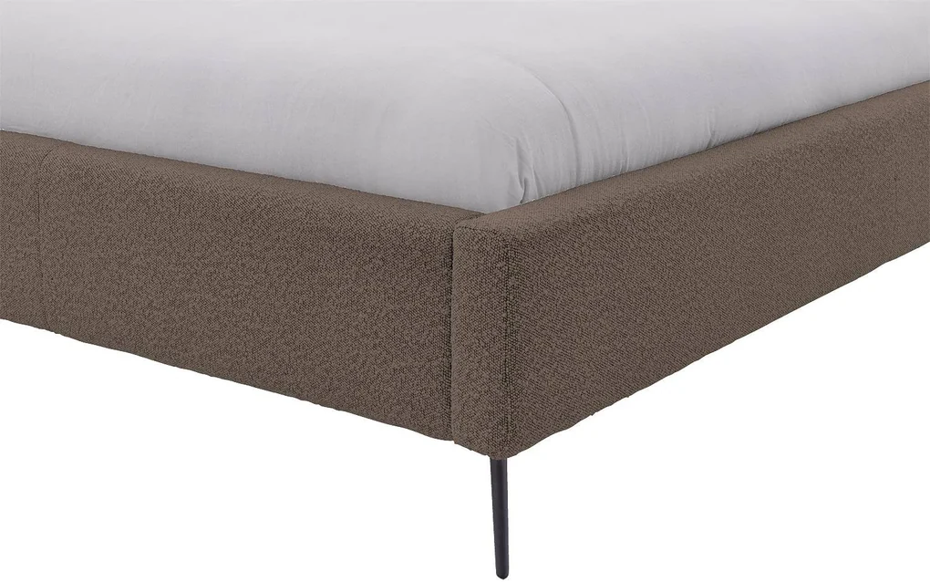 Goossens Gestoffeerd Bedframe Octaaf, 160 x 200 cm