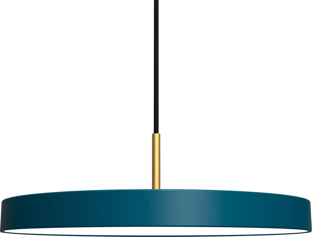 UMAGE Asteria - Hanglamp - Petrol - Blauw- Design - Scandinavisch - Modern - Uniek - Metaal