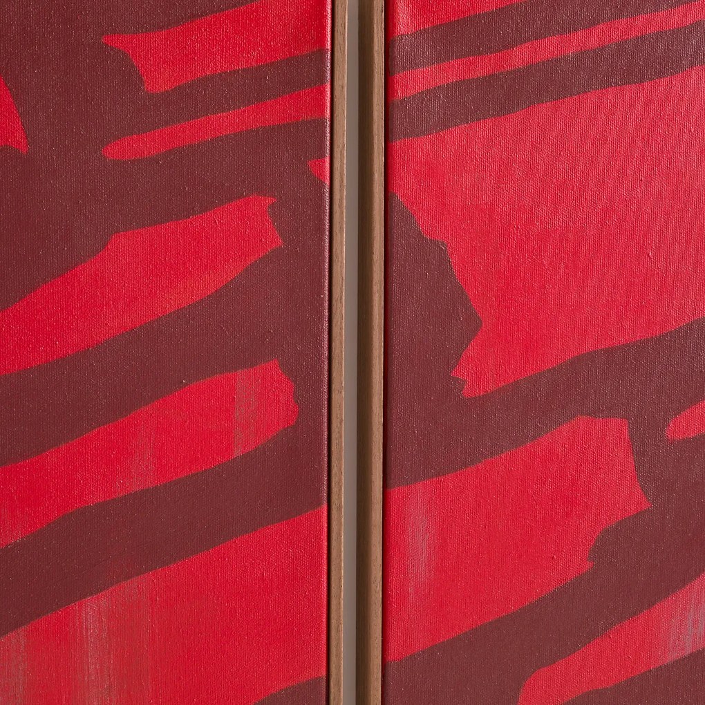 Set van 3 schilderijen, handgeschilderd, Palim