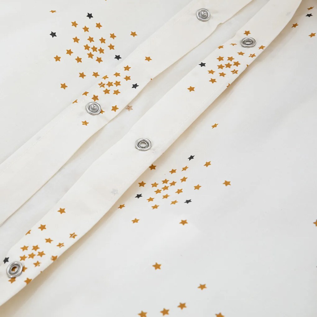 Baby dekbedovertrek, perkalkatoen