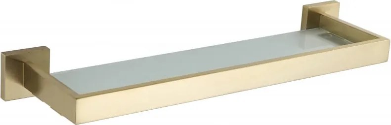Mexen Vox hangende glazen plank, goud - 707037-55