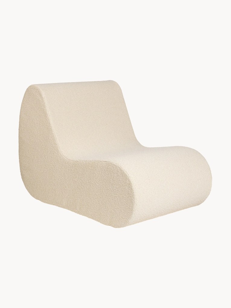 Tuin loungefauteuil Rouli van bouclé