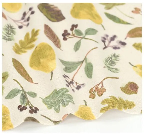 Tafelkleed, GOTS bio-katoen, perenoogst, 145 x 180 cm