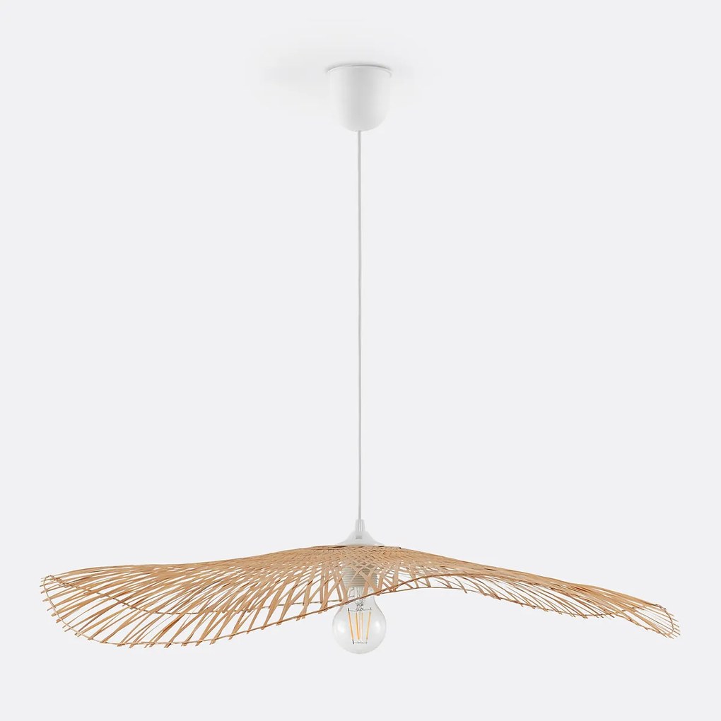 Hanglamp in bamboe Ø70 cm, Ezia