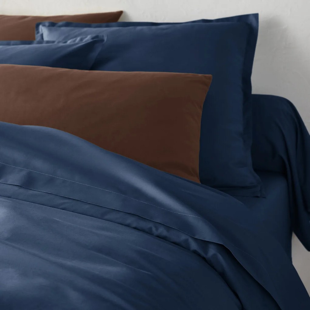 Dekbedovertrek van perkaal katoen, 80 draden, Scenario