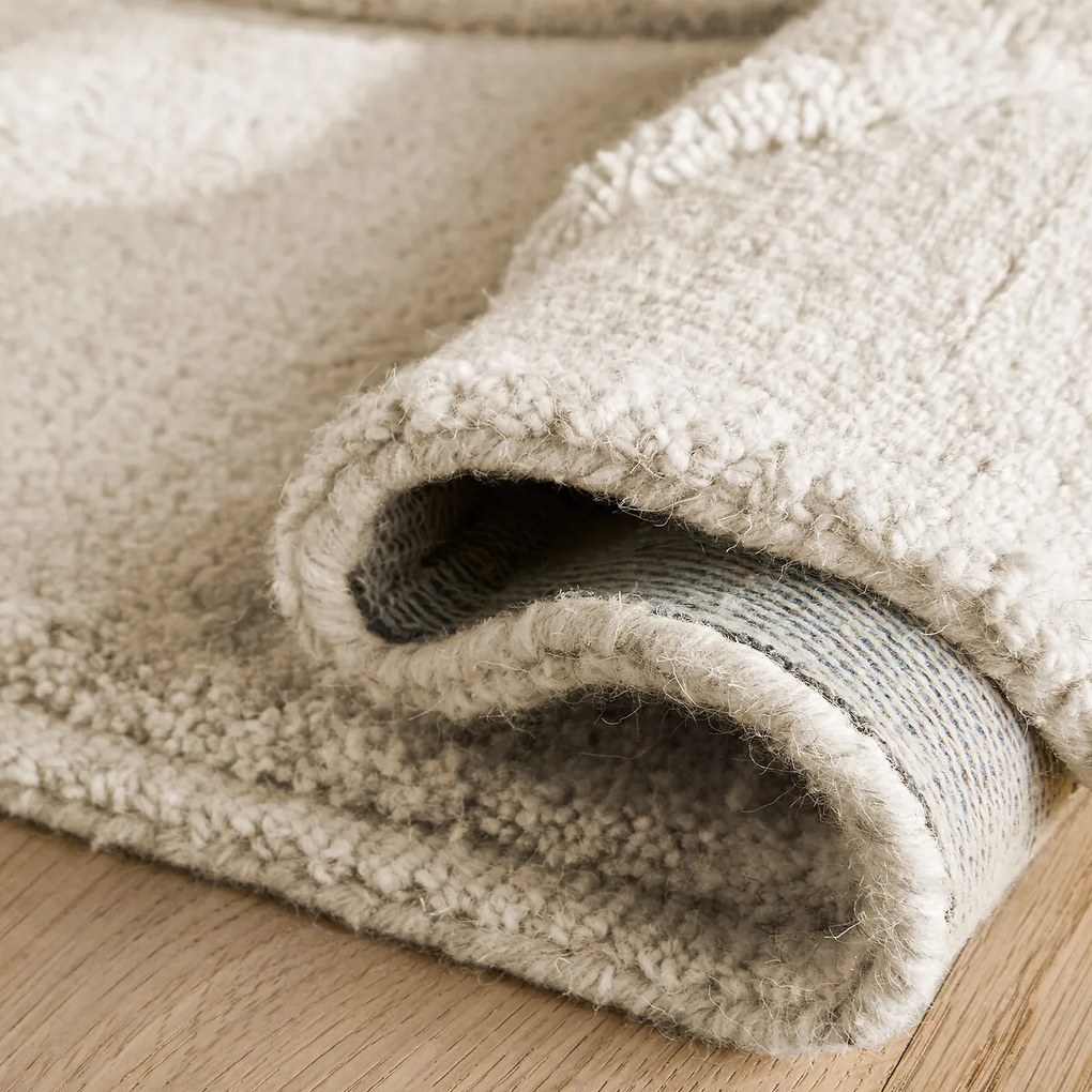 Handgetuft vloerkleed in zuivere wol, SAGREDO