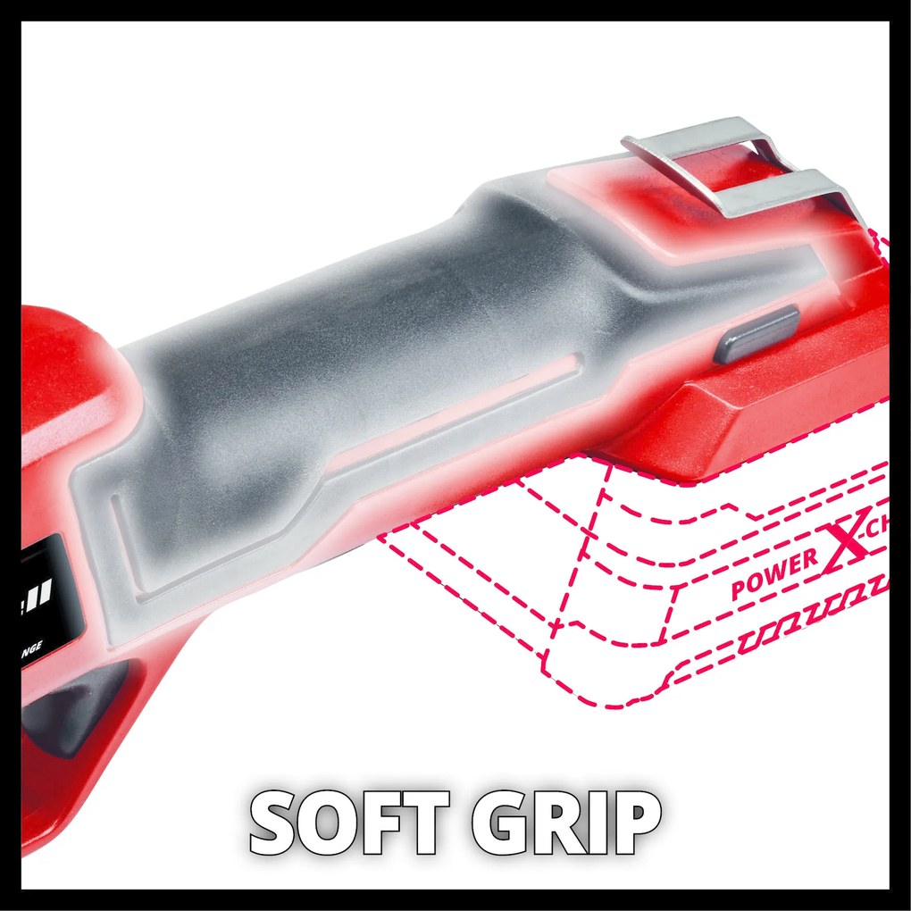 Einhell GE-LS 18 Li Solo Accu Snoeischaar