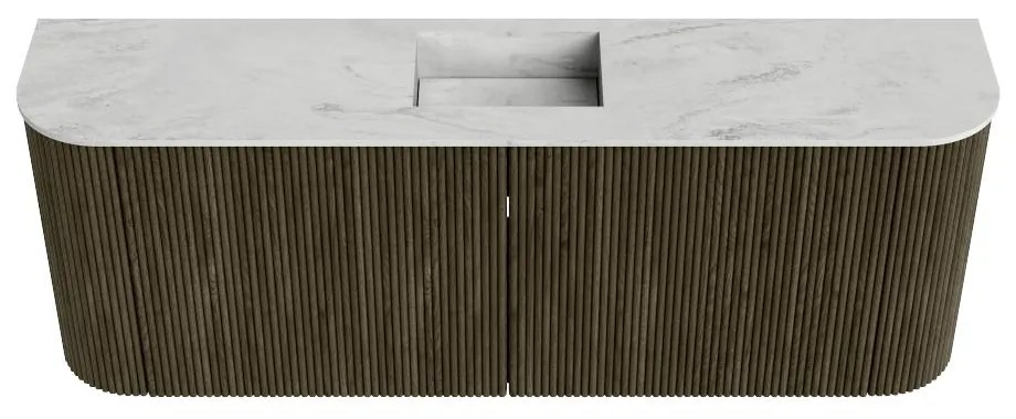 Mondiaz Joya DLux 115cm toiletmeubel ronding links/rechts shadow met wastafel faye midden zonder kraangat opalo