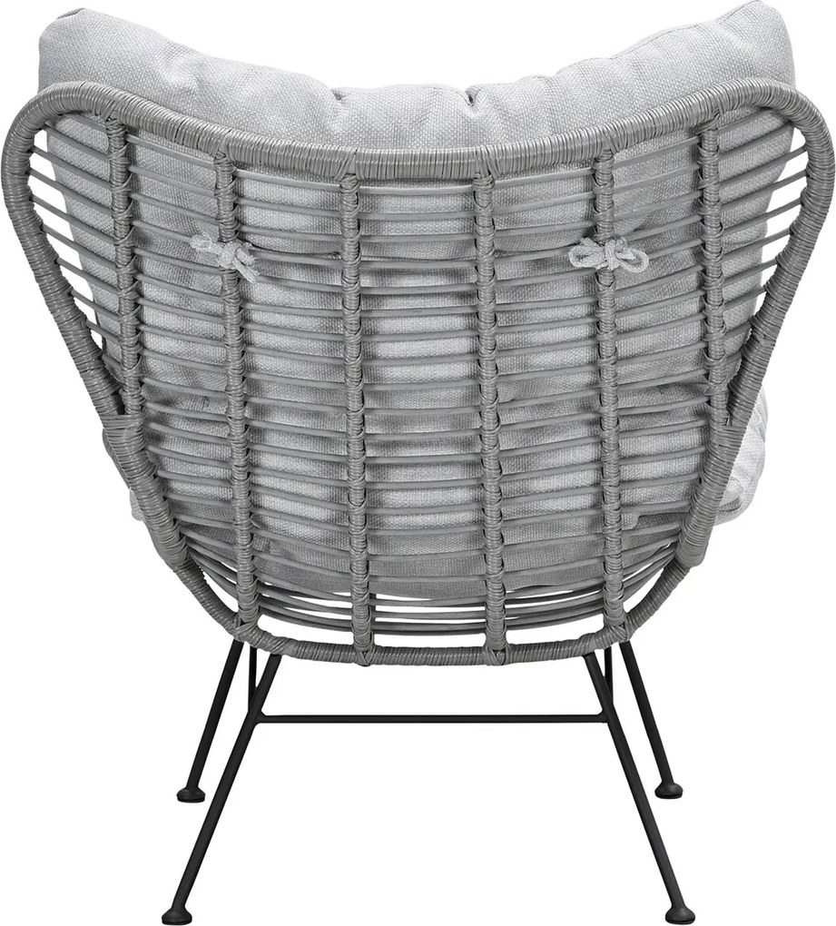Garden Impressions Melfort relax fauteuil - grey sand