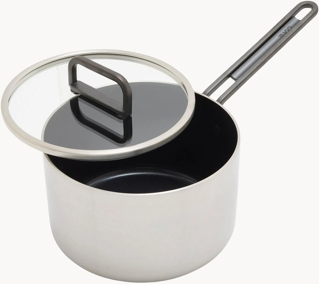 Kookpan Mss met deksel