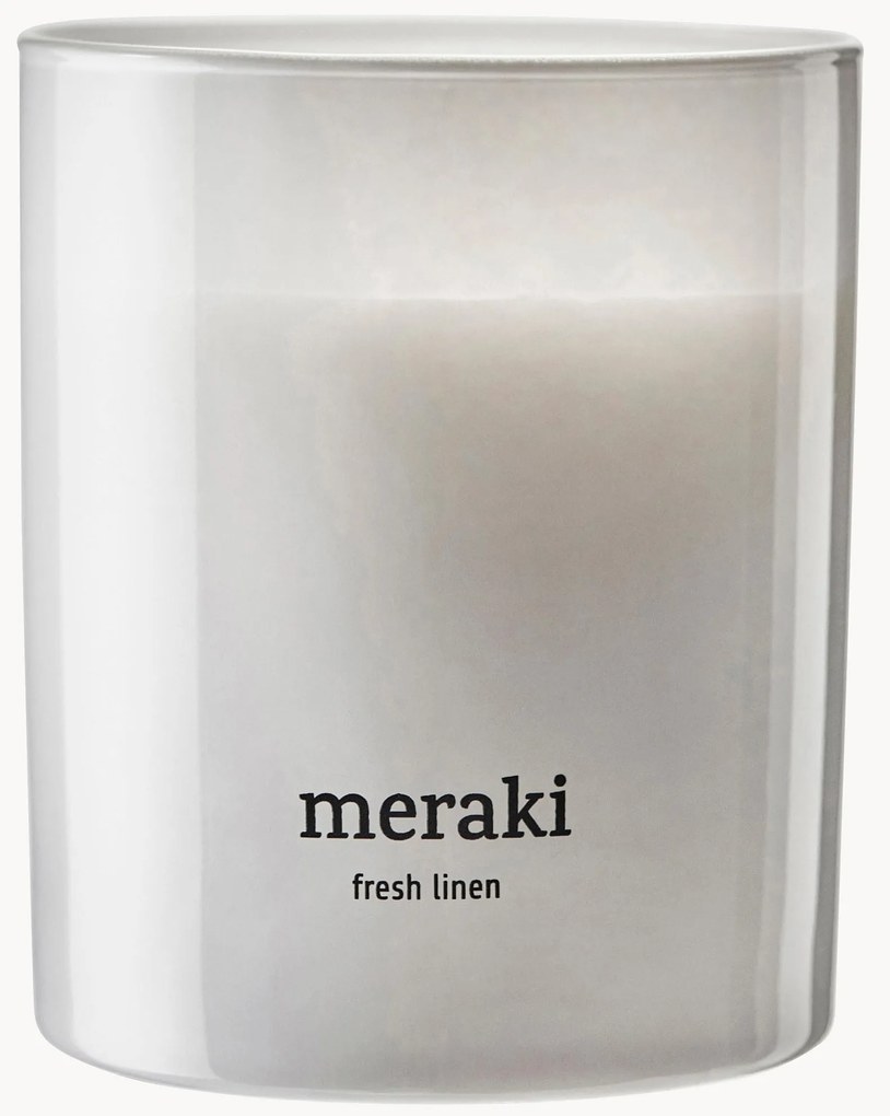 Geurkaars Fresh Linen (jasmijn & rozen)