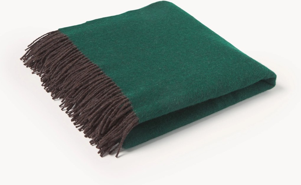 Wollen plaid Double Face