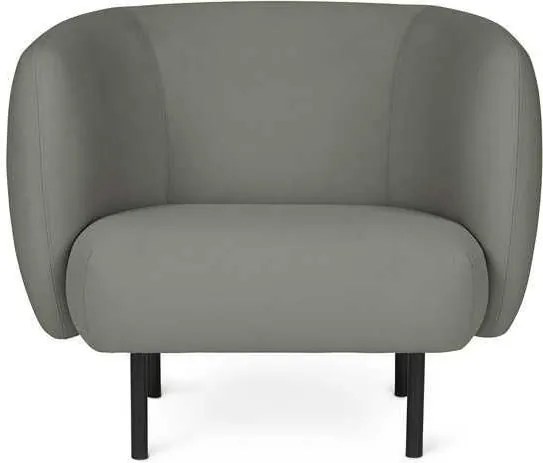 Warm Nordic Cape Lounge fauteuil Steelcut 160