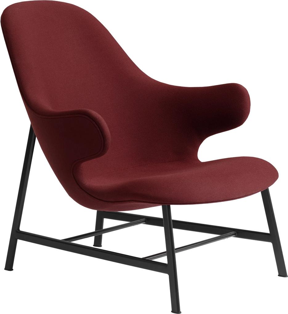 &tradition Catch JH13 fauteuil rood stofsoort Steelcut 655