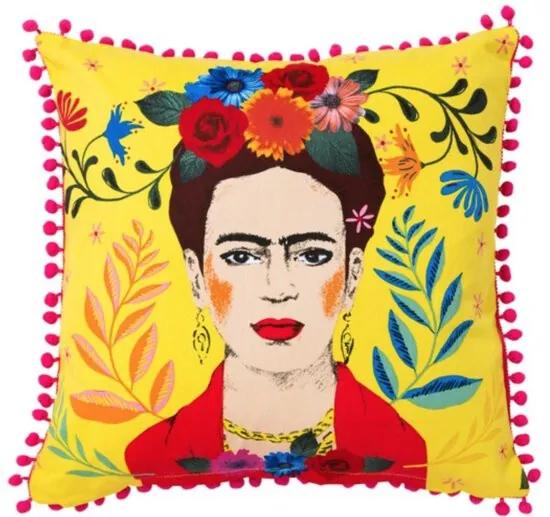 Kussen Frida Kahlo 45 x 45 cm