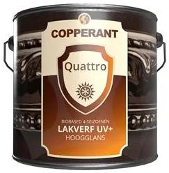 Copperant Quattro Lakverf Hoogglans UV+ - Mengkleur - 500 ml