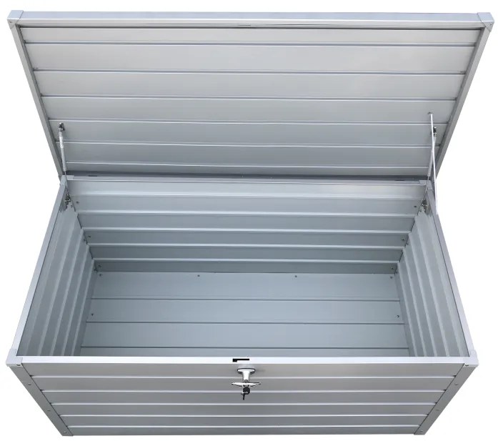 Tuinbox voor kussens Palladium 1043l zilver