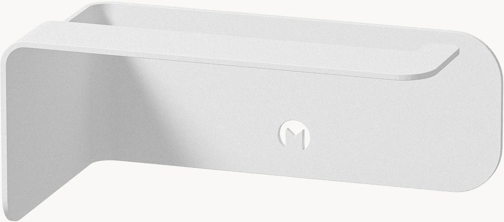 Toiletrolhouder Mo van metaal, zonder boren