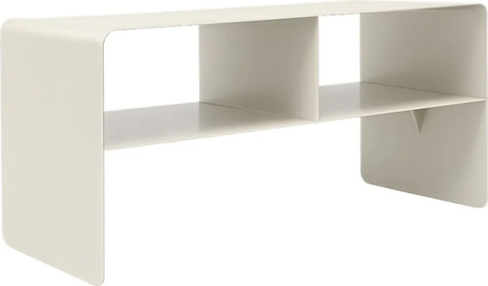 Stalen TV-meubel Paars - 90x37x44cm.