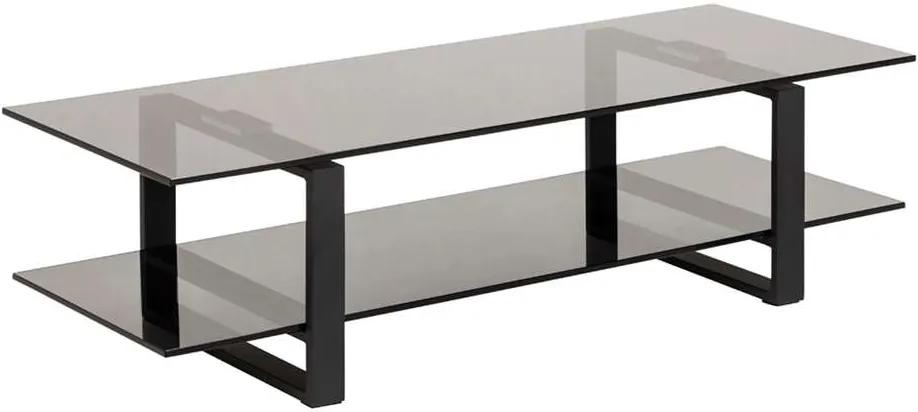 TV-meubel Kane - zwart - 32x120x45 cm - Leen Bakker