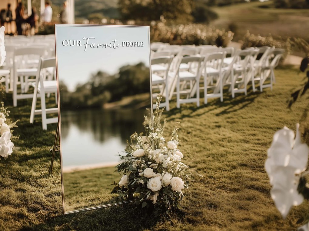 Spiegelsticker S46 – Our favorite people