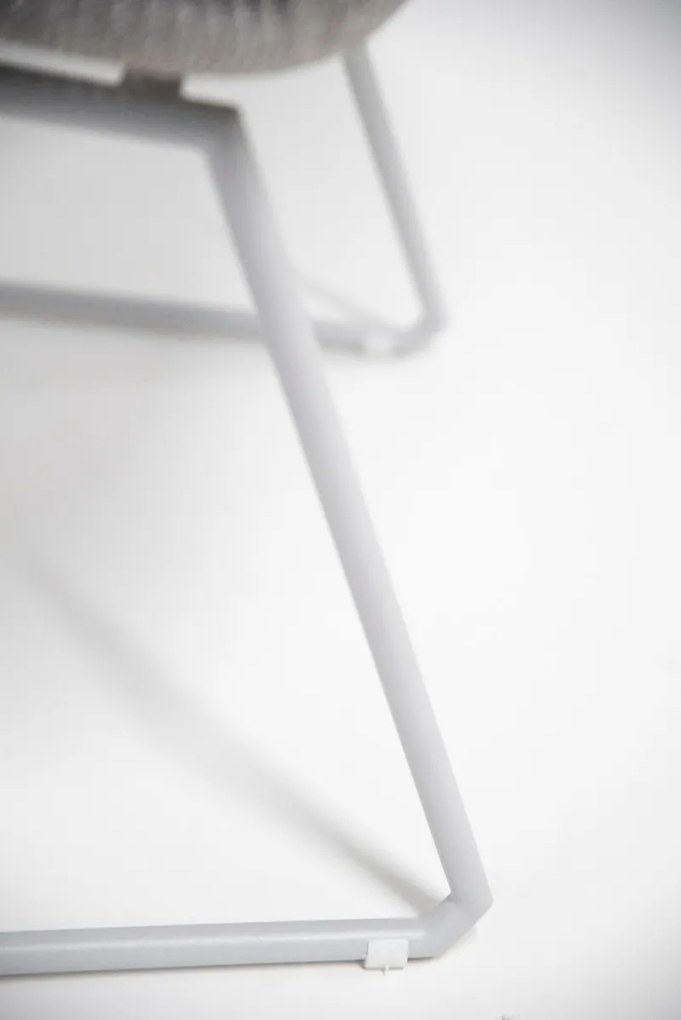 4 Seasons Valencia dining tuinstoel - frozen (1 stuk) - Op=Op