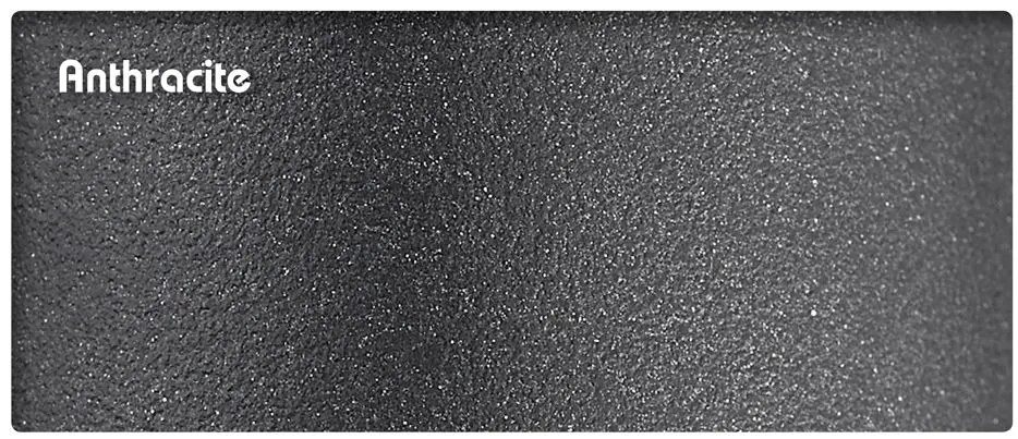Platinum Challenger Telescope Zweefparasol premium - 3,5x3,5 - Faded Black met Marbella voet en hoes