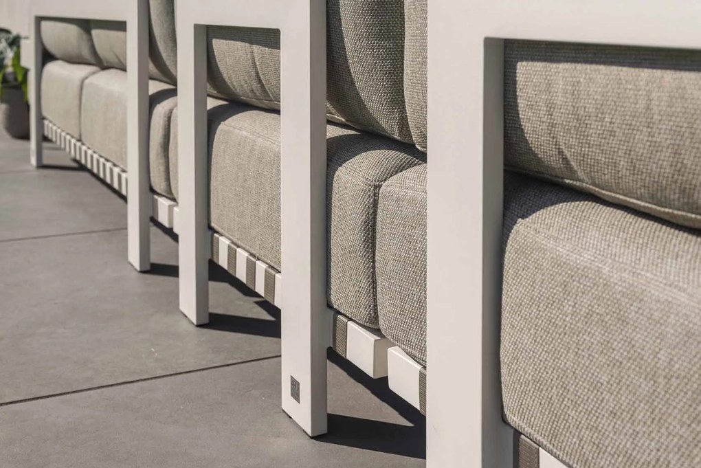 4 Seasons Outdoor Paloma hoek loungebank * Sale * beige weerbestendig