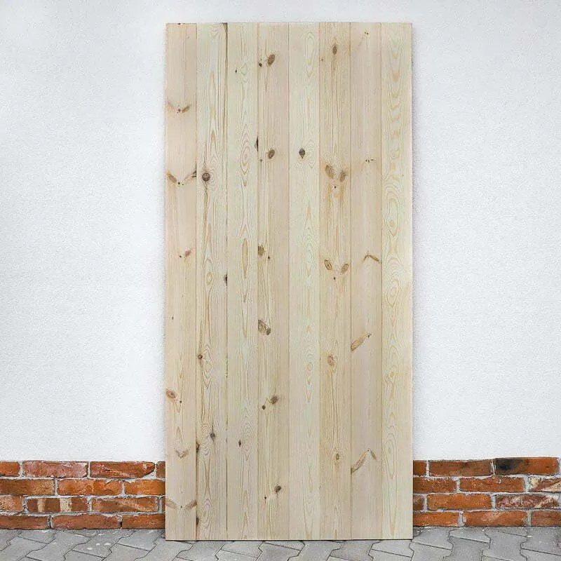 Schuifdeur - Pijnboom