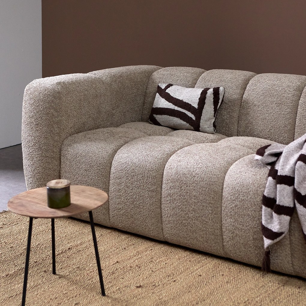 Design Bank Beige 3-zits