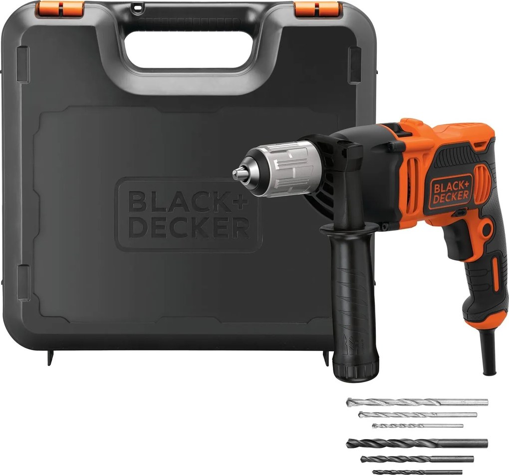 Black&amp;Decker klopboormachine BEH850K-QS