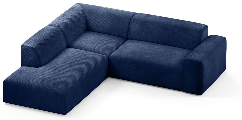 Hoekbank Nina Big links ribstof | NADUVI Collection