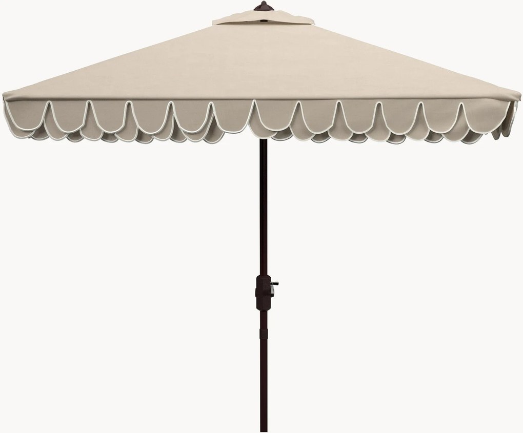 Parasol Elegant Valance, B 229 x L 229 cm