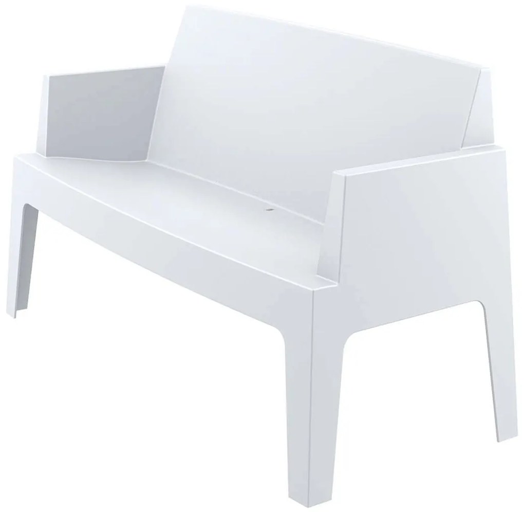 Garden Impressions Box tuinbank L138 cm the original - wit