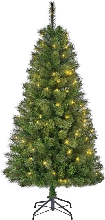 Medford kunstkerstboom groen LED 100L h155 d81 cm Trees