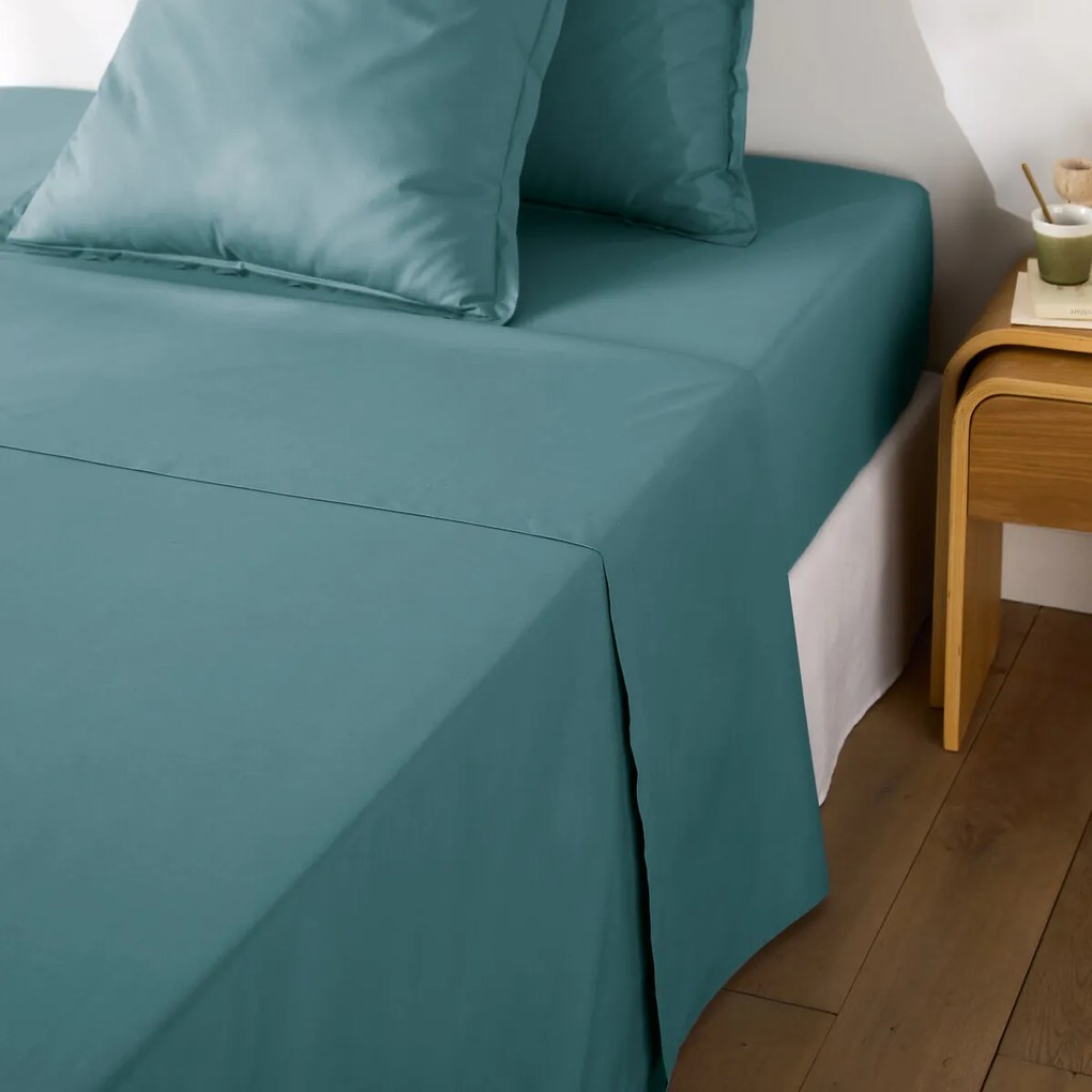 Effen katoenen hoeslaken, 80 draden, Scenario