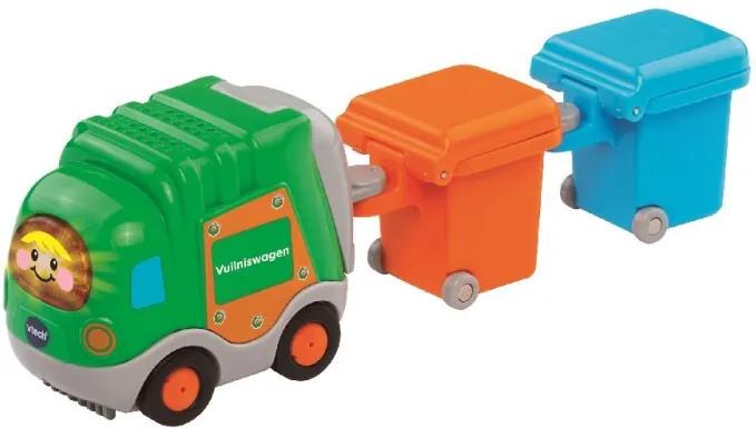 Toet Toet Auto Vigo Vuilniswagen - Plastic speelgoed