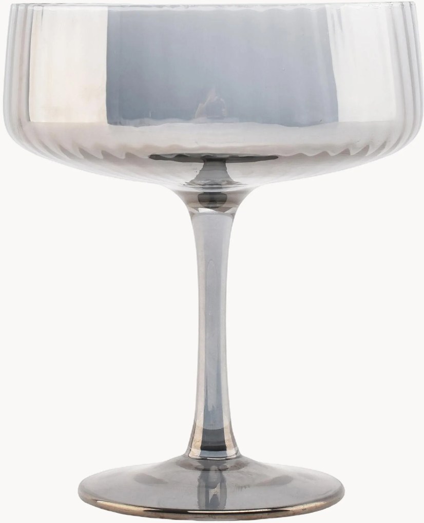 Champagneglazen Ray, 4-delig